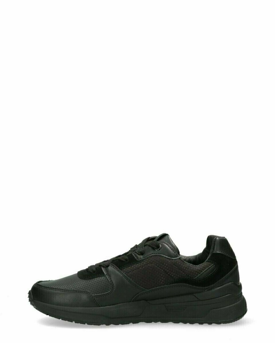 Mexx Sneaker Huxley Black Czarne | DQIMU0125