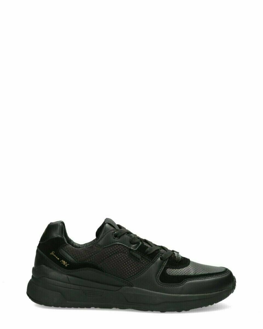 Mexx Sneaker Huxley Black Czarne | DQIMU0125