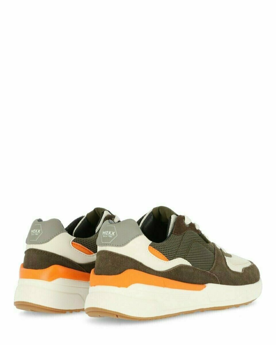 Mexx Sneaker Huxley Green Multicolour | EFUMA1278