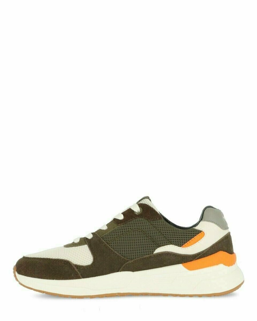 Mexx Sneaker Huxley Green Multicolour | EFUMA1278