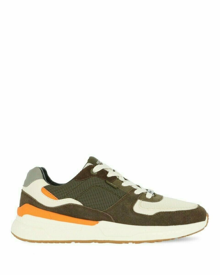 Mexx Sneaker Huxley Green Multicolour | EFUMA1278