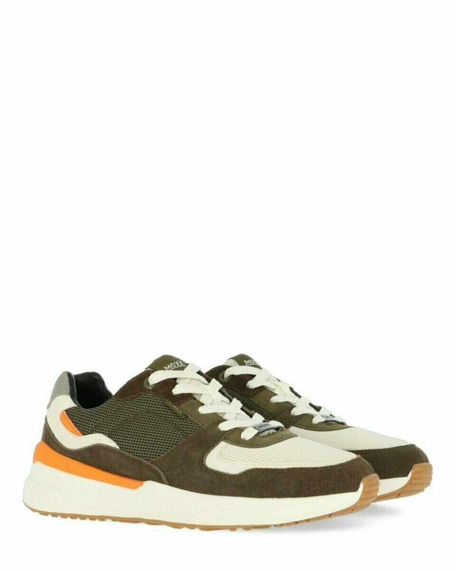 Mexx Sneaker Huxley Green Multicolour | EFUMA1278