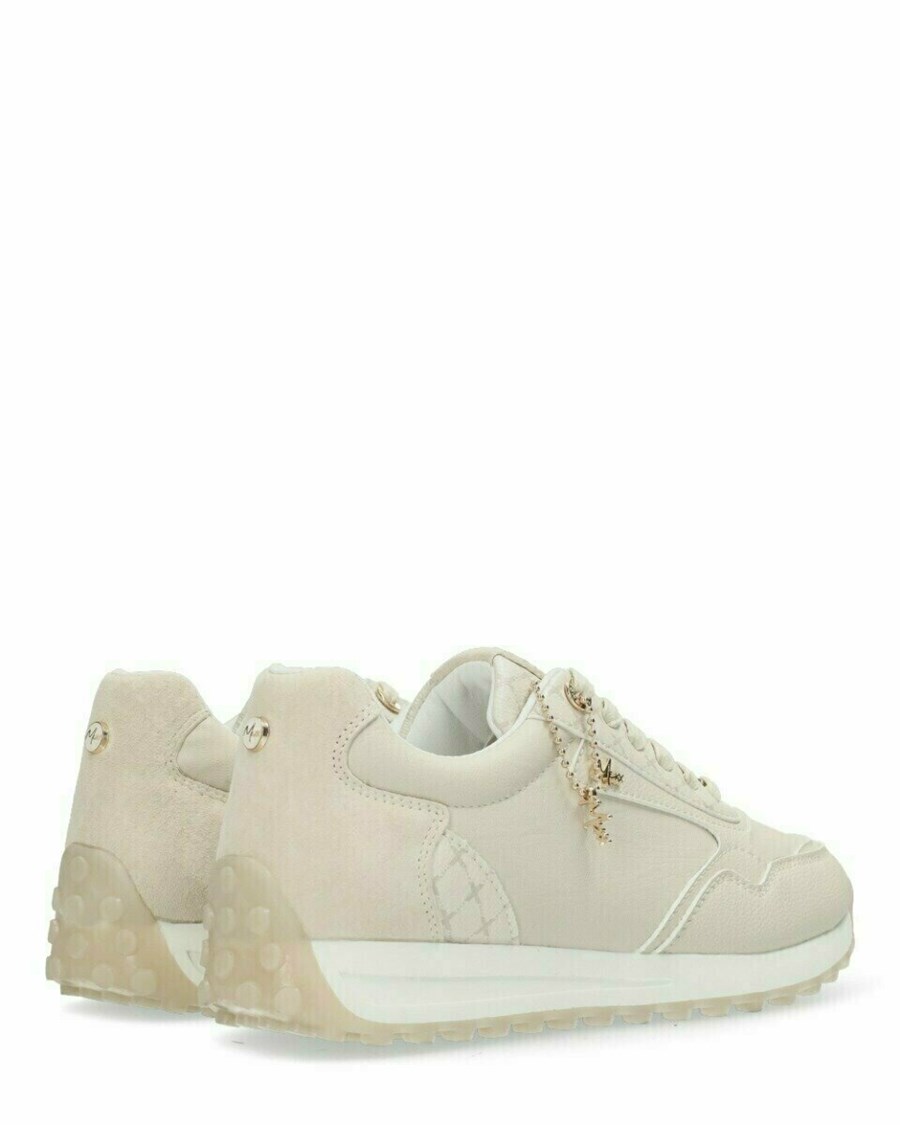 Mexx Sneaker Jade Sand Beżowe | HWEJC5607