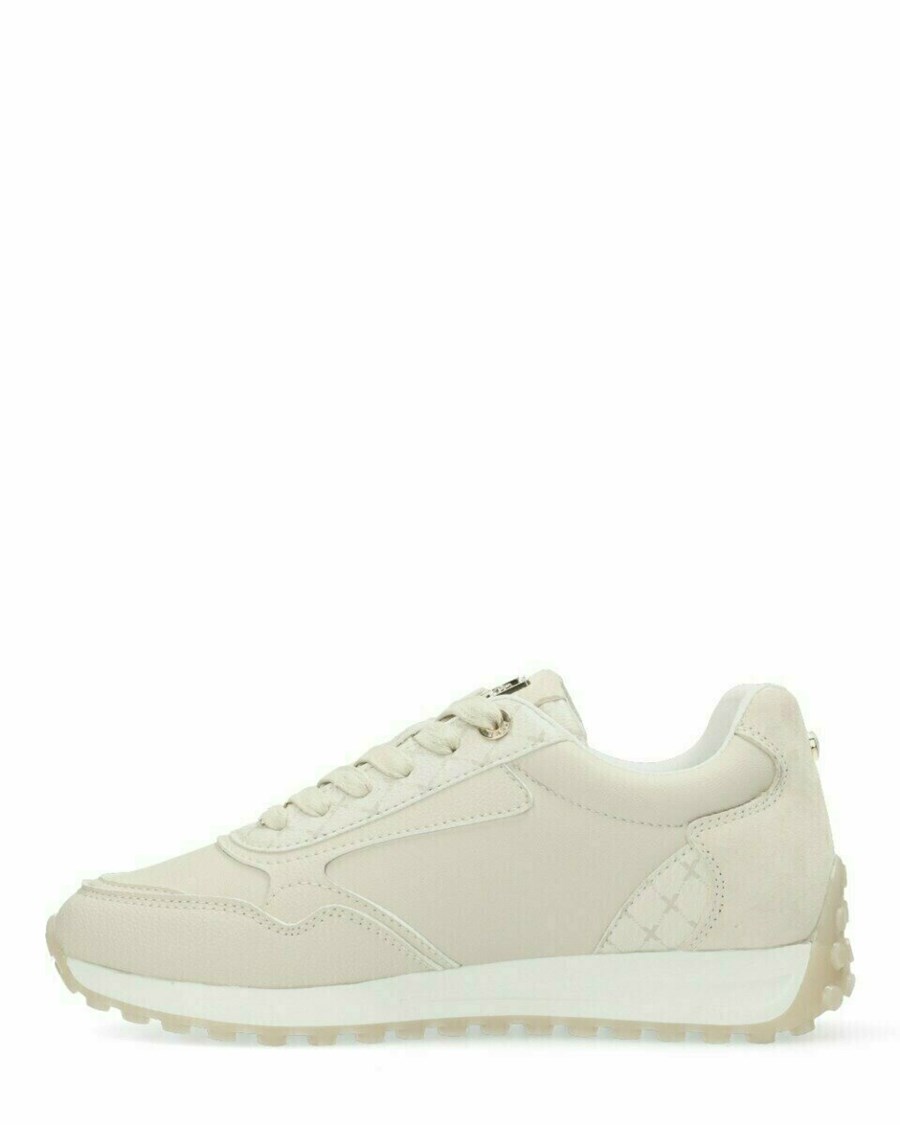 Mexx Sneaker Jade Sand Beżowe | HWEJC5607