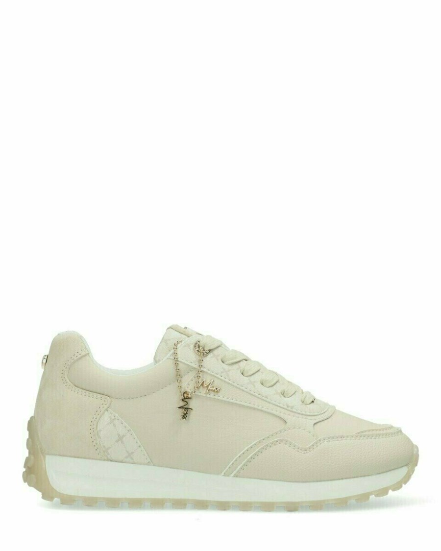 Mexx Sneaker Jade Sand Beżowe | HWEJC5607