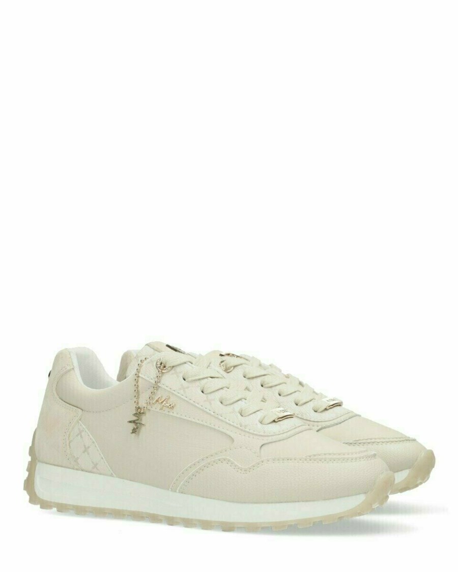 Mexx Sneaker Jade Sand Beżowe | HWEJC5607