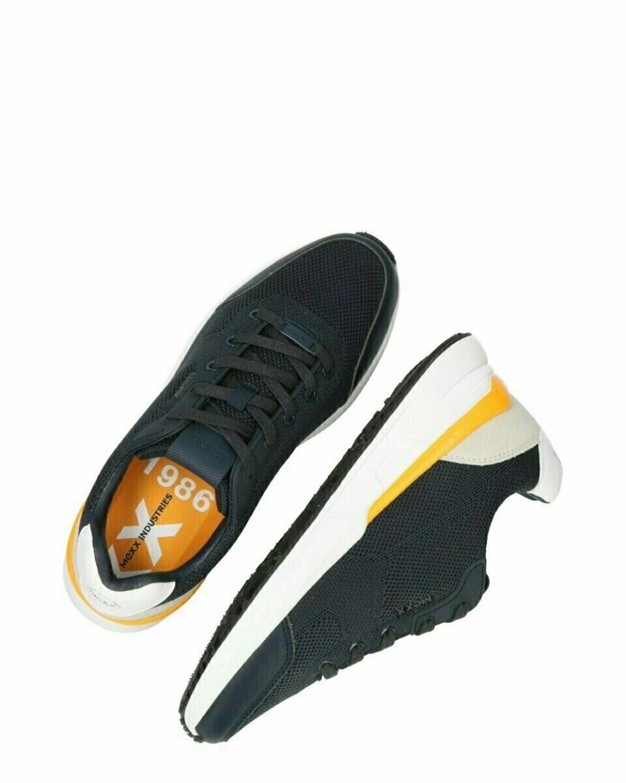 Mexx Sneaker Jairo Navy Niebieskie | ABLYP2817