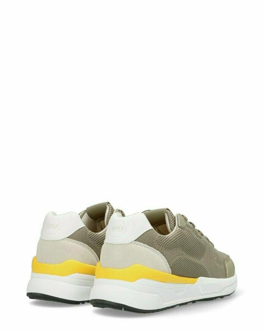 Mexx Sneaker Jairo Taupe Taupe | GFOXC6294