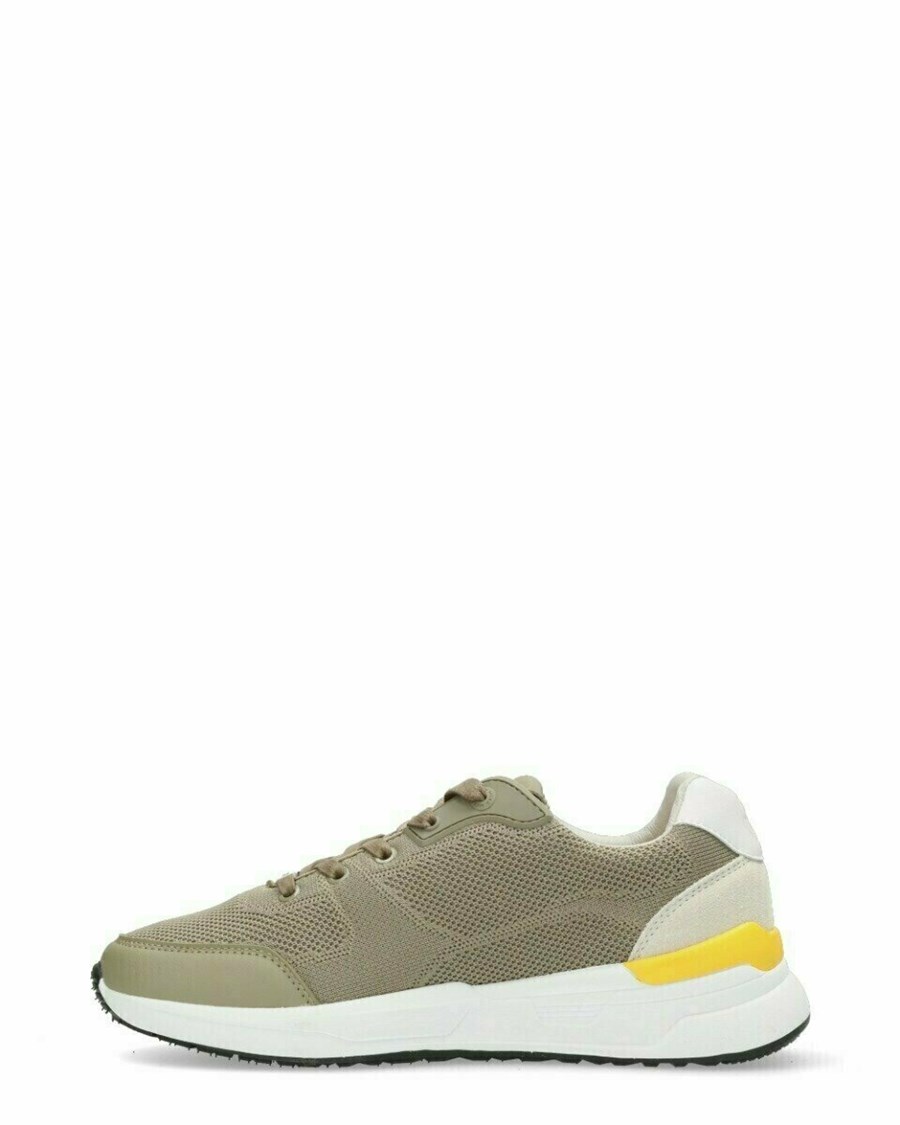 Mexx Sneaker Jairo Taupe Taupe | GFOXC6294