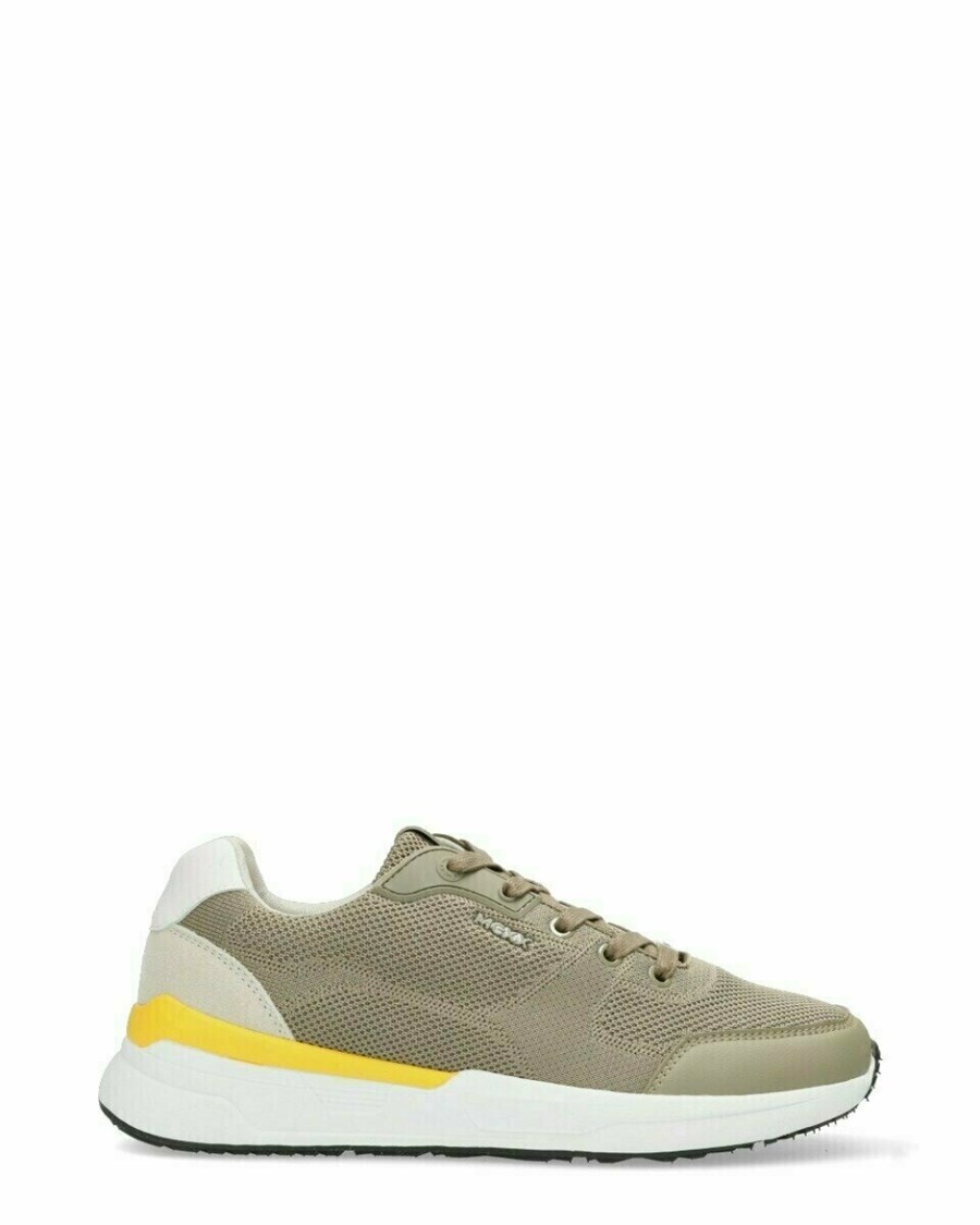 Mexx Sneaker Jairo Taupe Taupe | GFOXC6294