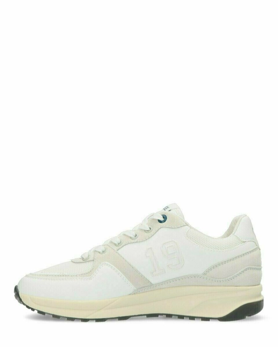 Mexx Sneaker Jamain White Białe | MVSHK1648