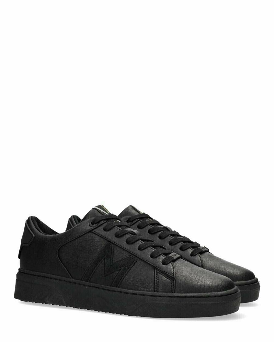 Mexx Sneaker James Black Czarne | ZHVNO3674