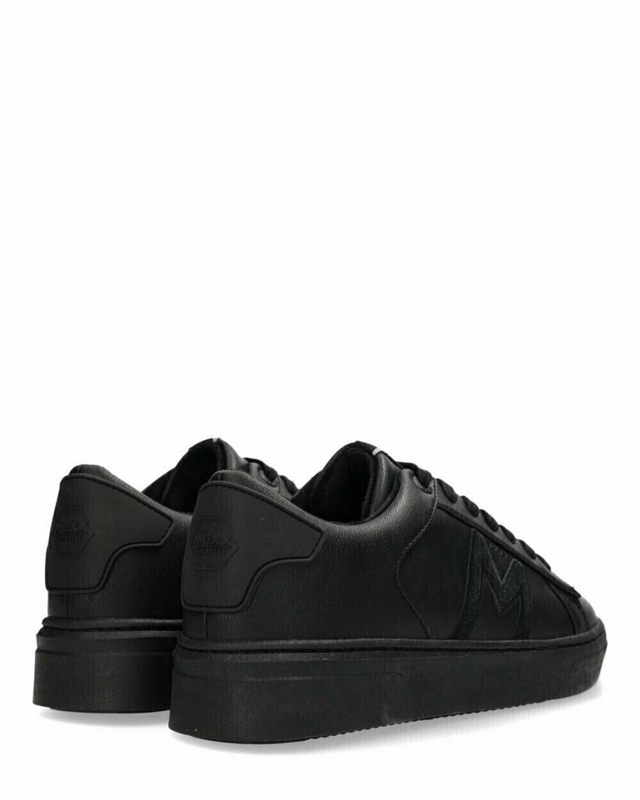 Mexx Sneaker James Black Czarne | ZHVNO3674