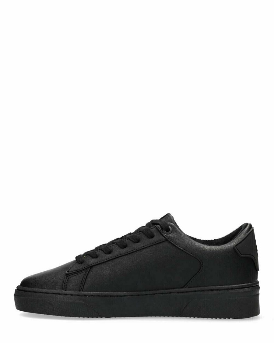 Mexx Sneaker James Black Czarne | ZHVNO3674