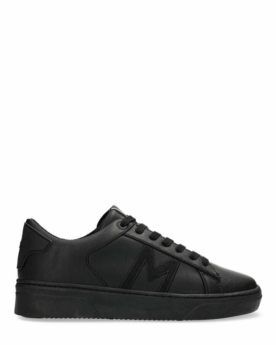 Mexx Sneaker James Black Czarne | ZHVNO3674