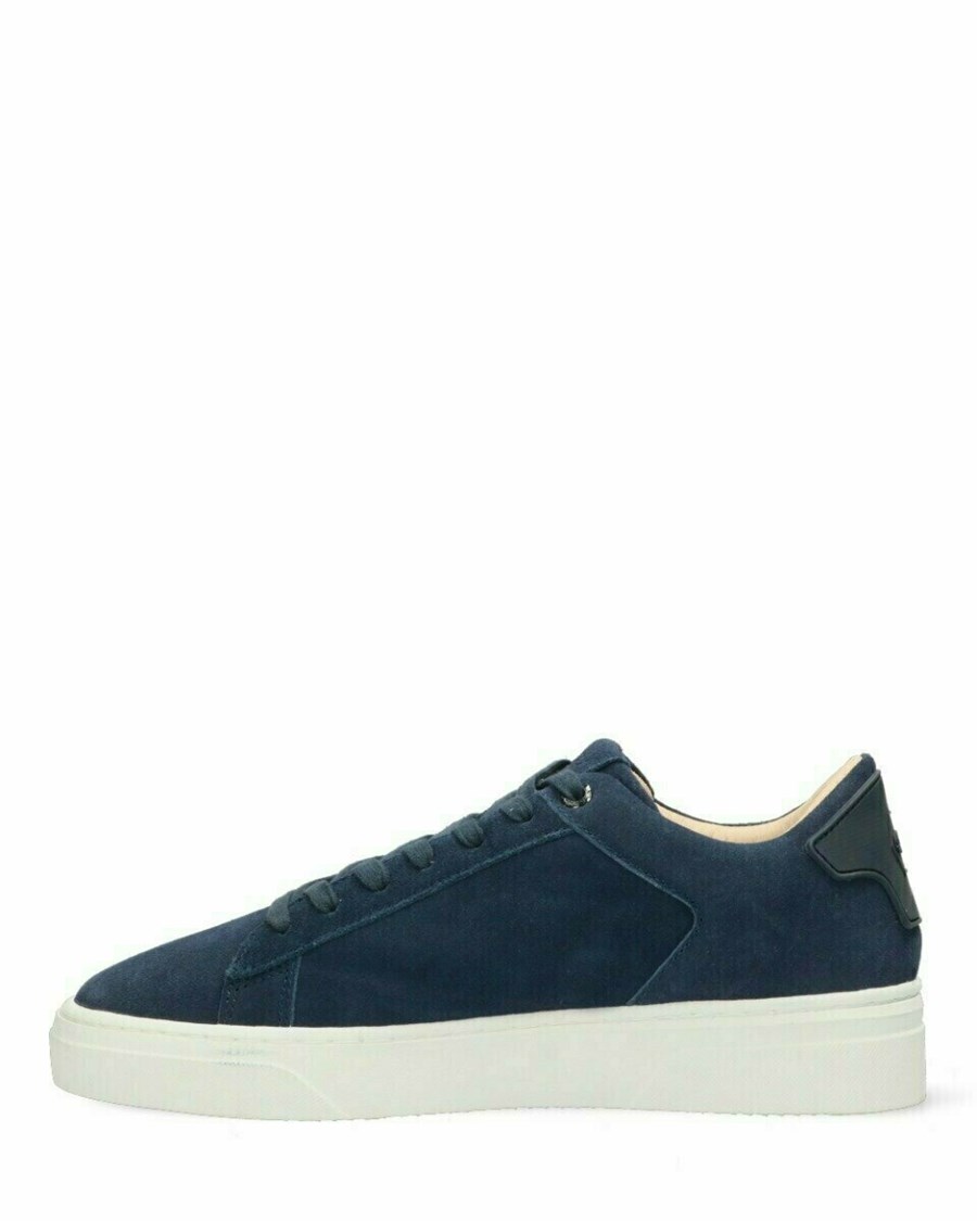 Mexx Sneaker James Navy Niebieskie | NQLXO8501