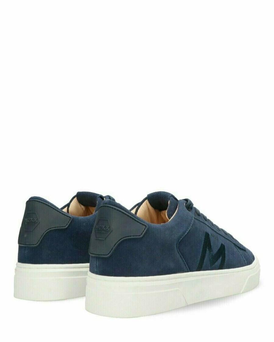 Mexx Sneaker James Navy Niebieskie | NQLXO8501