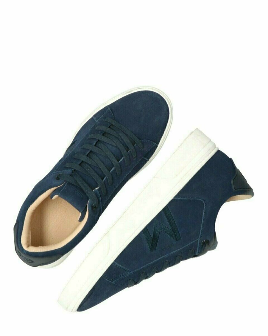 Mexx Sneaker James Navy Niebieskie | NQLXO8501