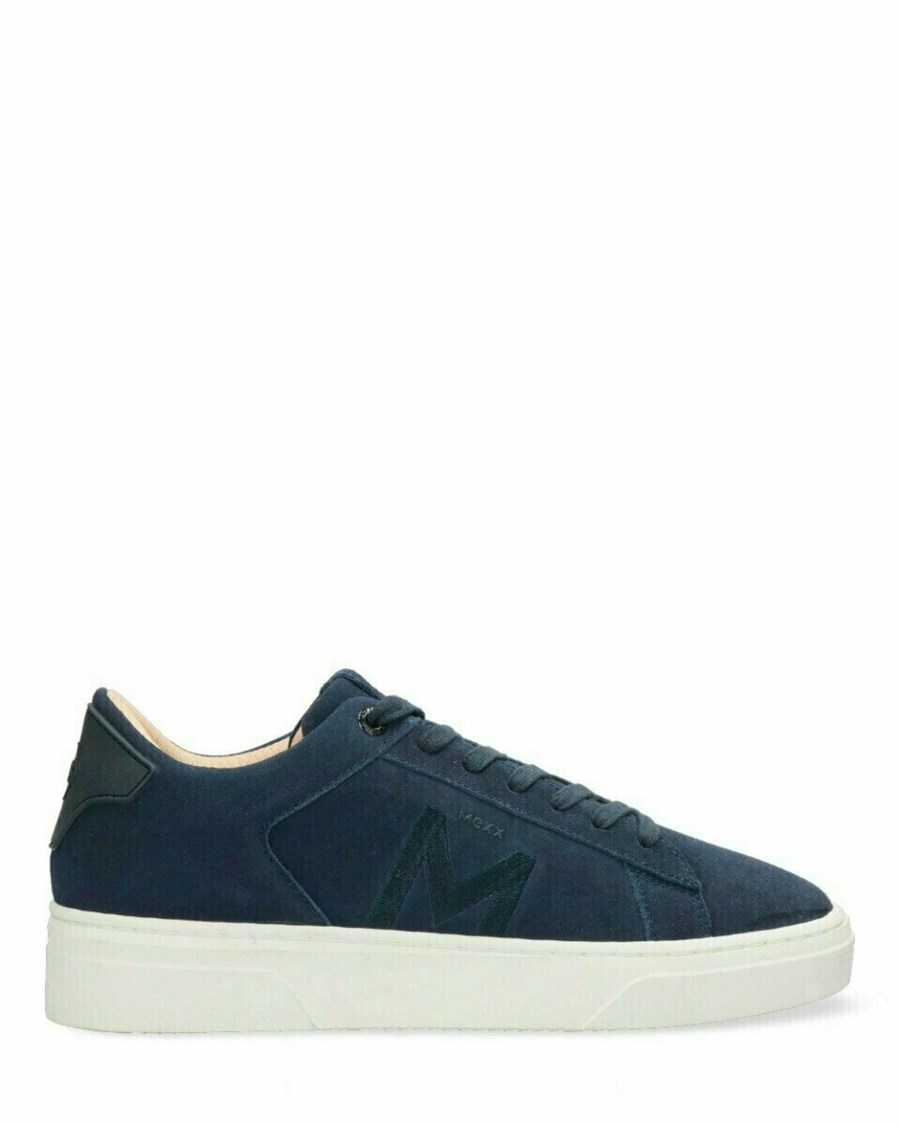 Mexx Sneaker James Navy Niebieskie | NQLXO8501