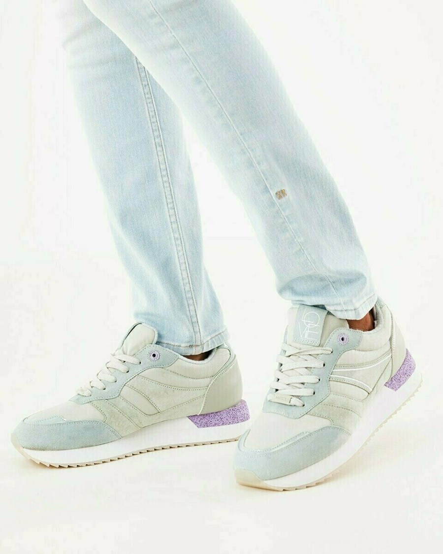 Mexx Sneaker Jazzy Light Blue Niebieskie | ZFABM0469