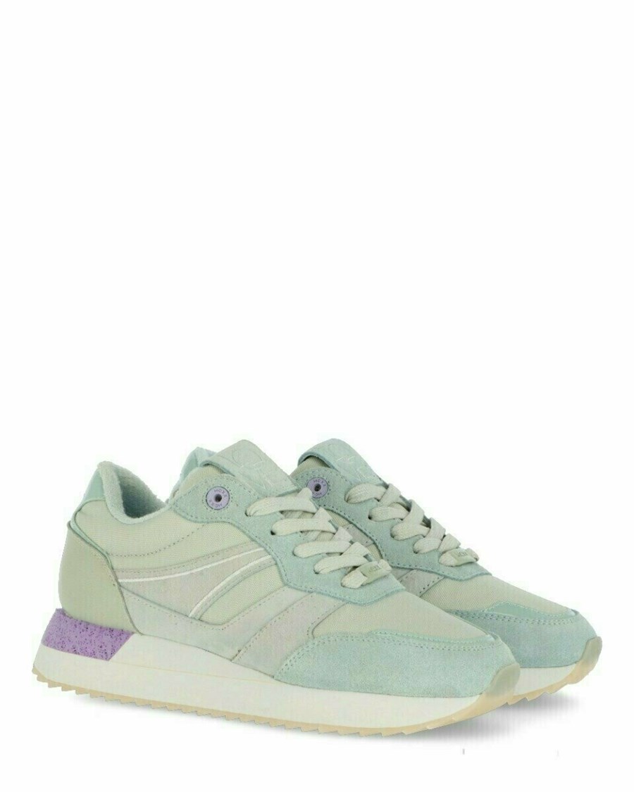 Mexx Sneaker Jazzy Light Blue Niebieskie | ZFABM0469