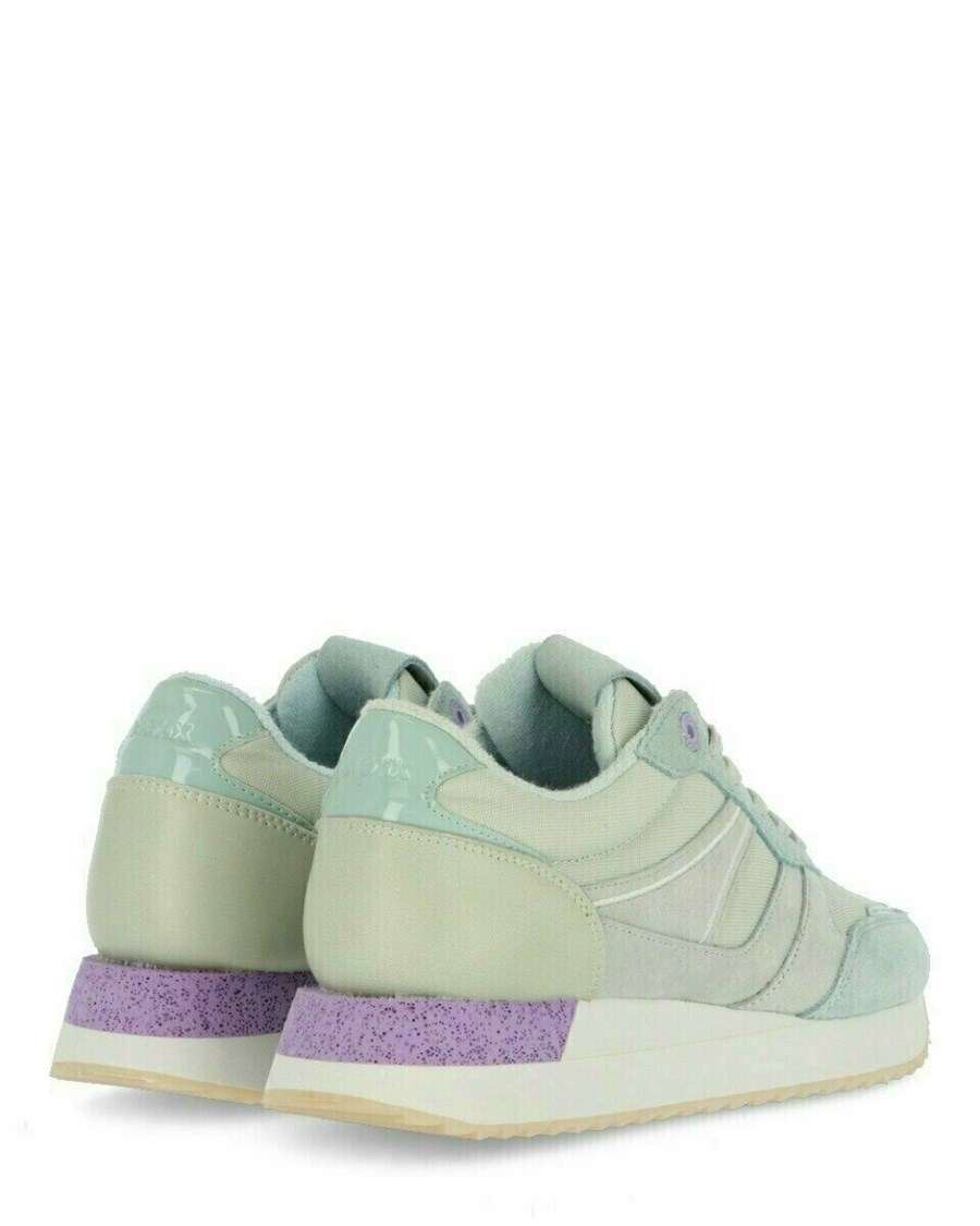 Mexx Sneaker Jazzy Light Blue Niebieskie | ZFABM0469