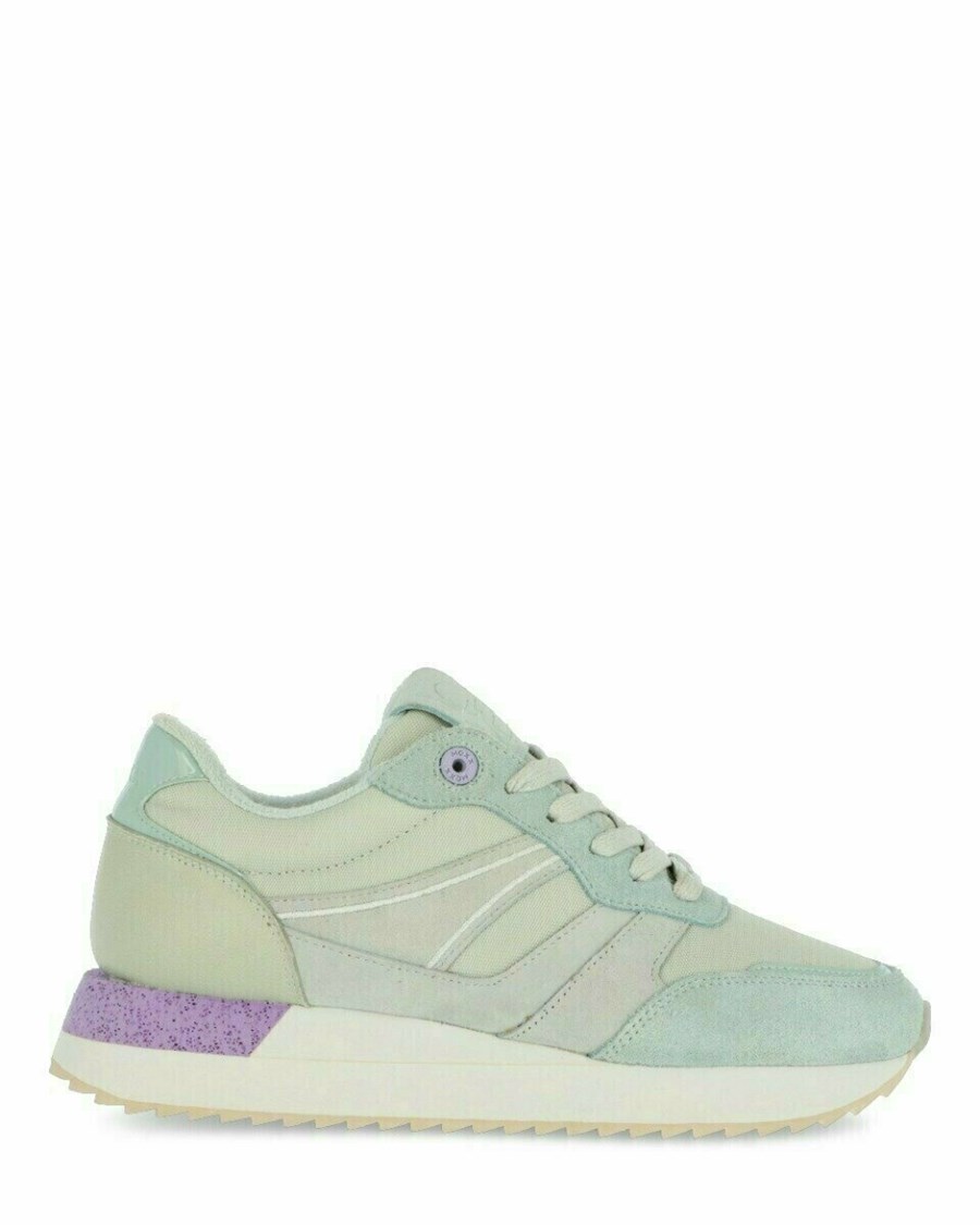 Mexx Sneaker Jazzy Light Blue Niebieskie | ZFABM0469