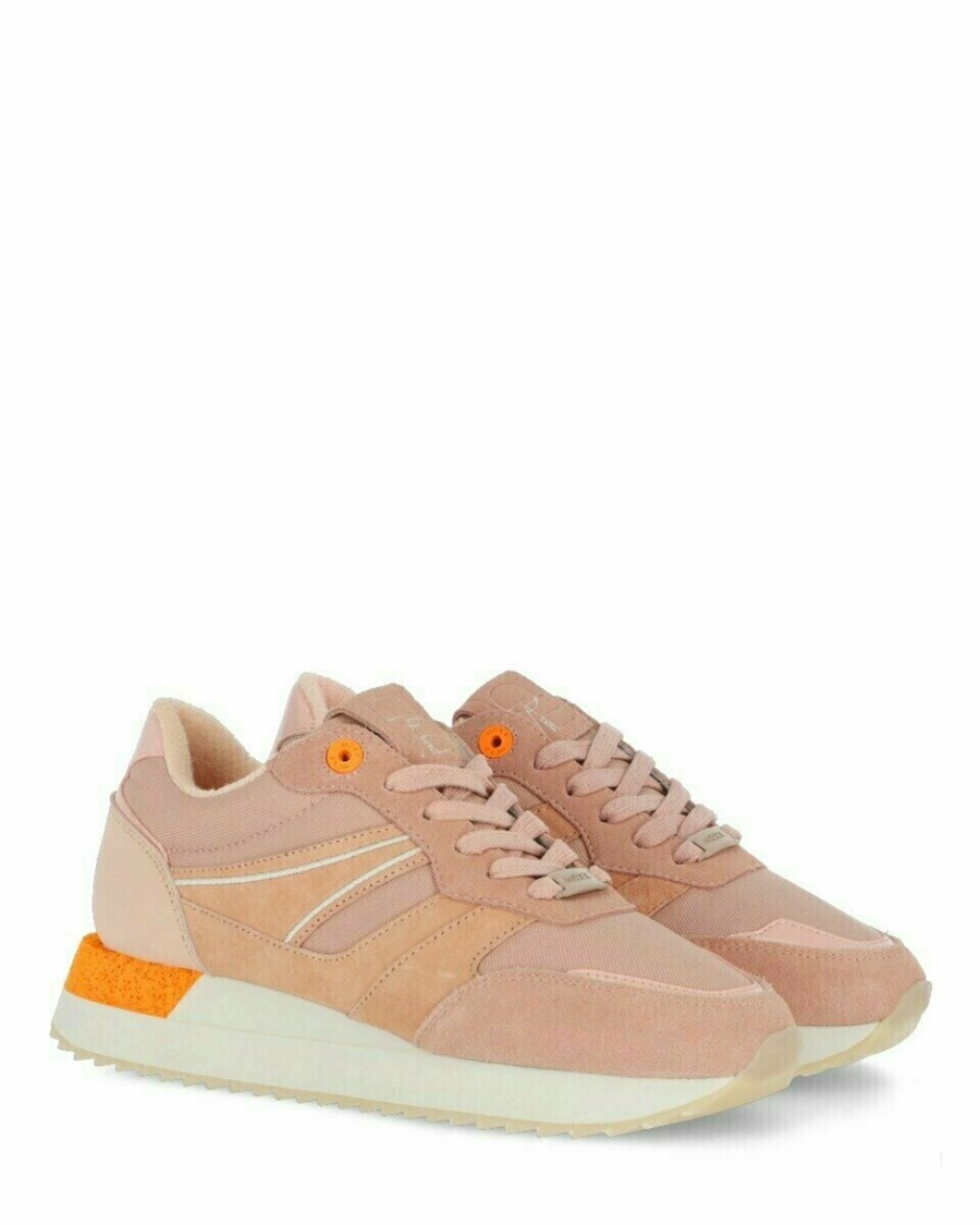 Mexx Sneaker Jazzy Light Pink Różowe | HWYFK4391