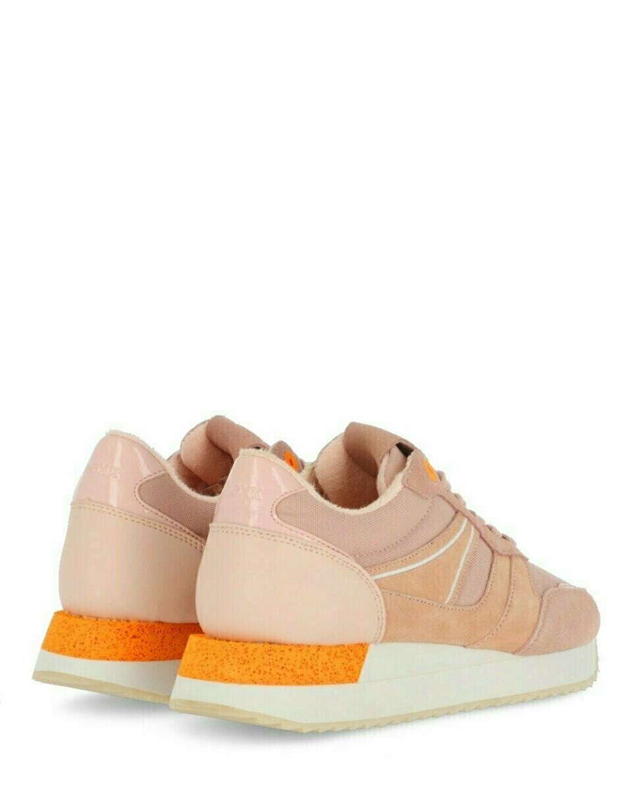 Mexx Sneaker Jazzy Light Pink Różowe | HWYFK4391