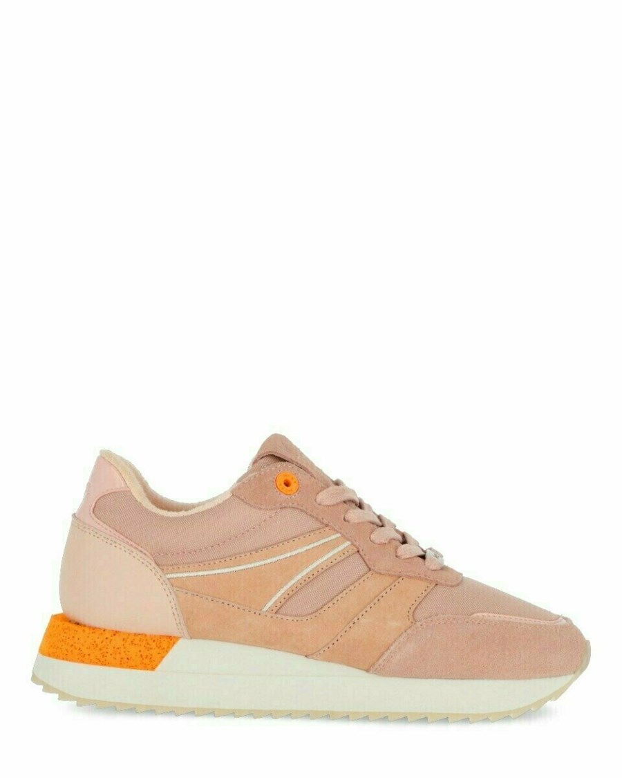 Mexx Sneaker Jazzy Light Pink Różowe | HWYFK4391