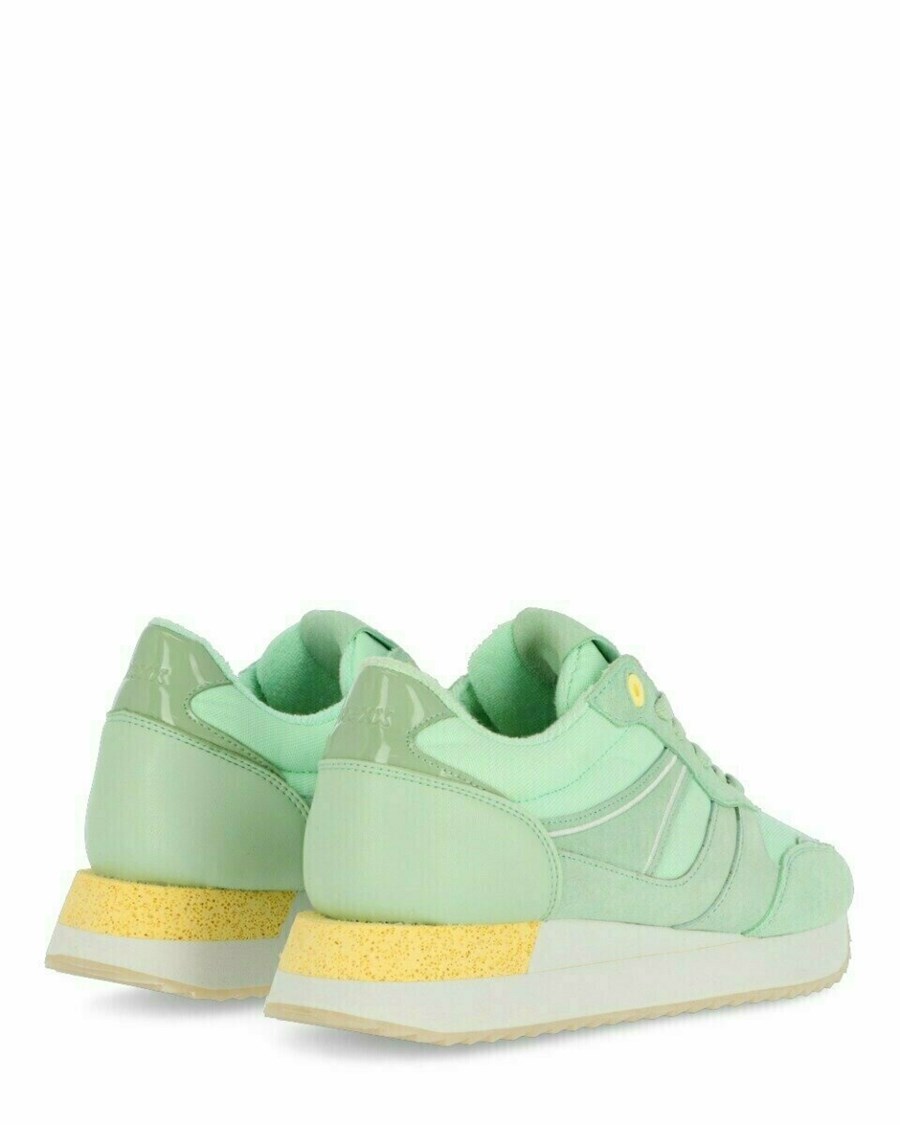 Mexx Sneaker Jazzy Mint Zielone | IPNEB9514