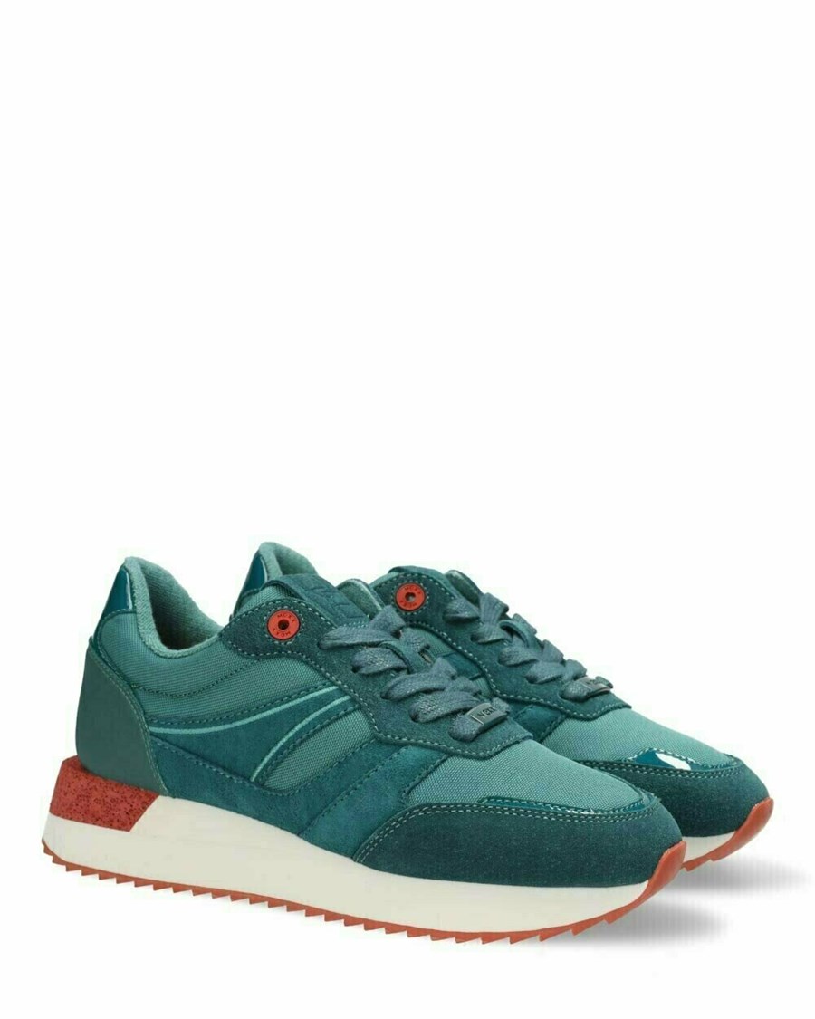 Mexx Sneaker Jazzy Ocean Niebieskie | VIZNP8056