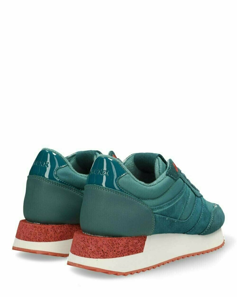 Mexx Sneaker Jazzy Ocean Niebieskie | VIZNP8056