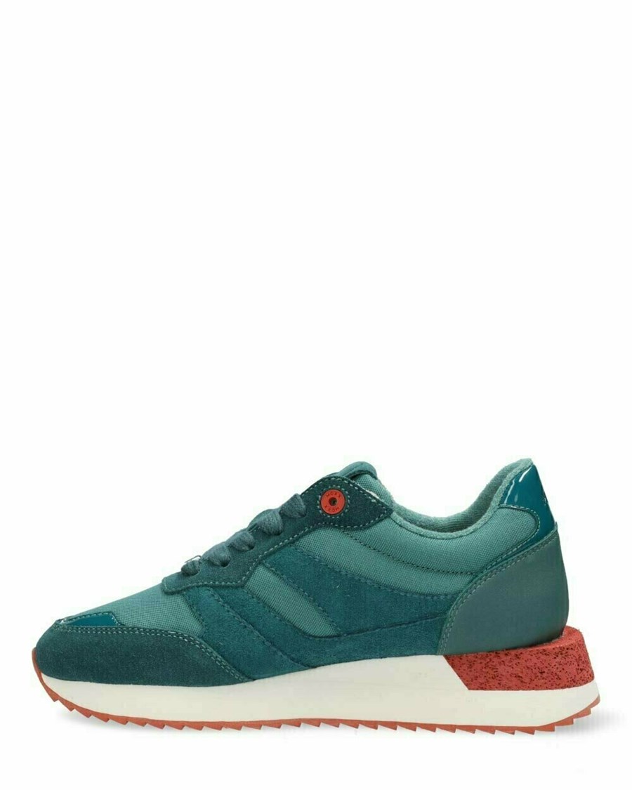 Mexx Sneaker Jazzy Ocean Niebieskie | VIZNP8056