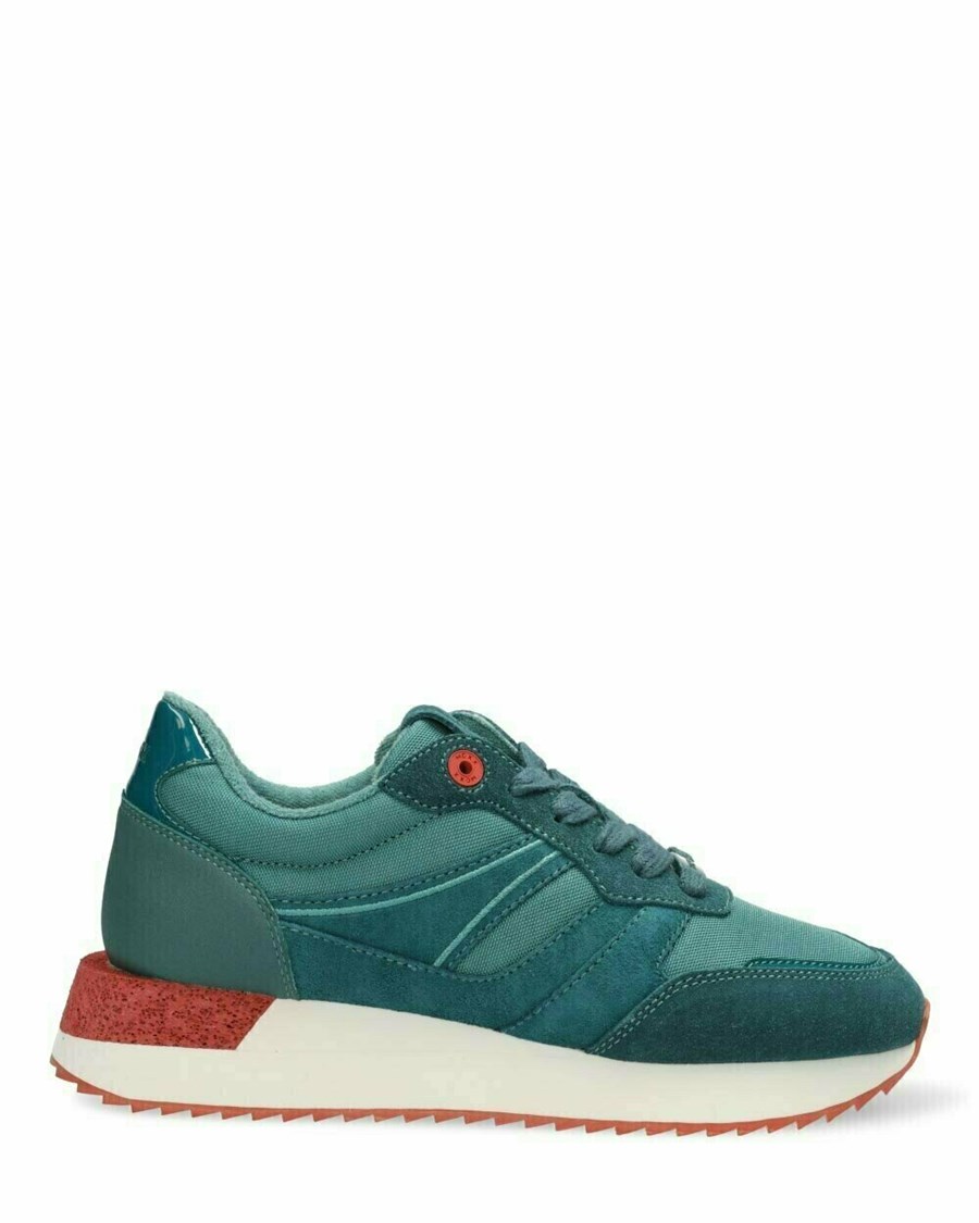 Mexx Sneaker Jazzy Ocean Niebieskie | VIZNP8056