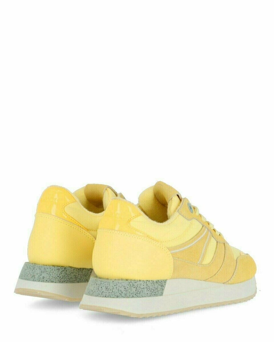 Mexx Sneaker Jazzy Yellow Żółte | RWGEK9154