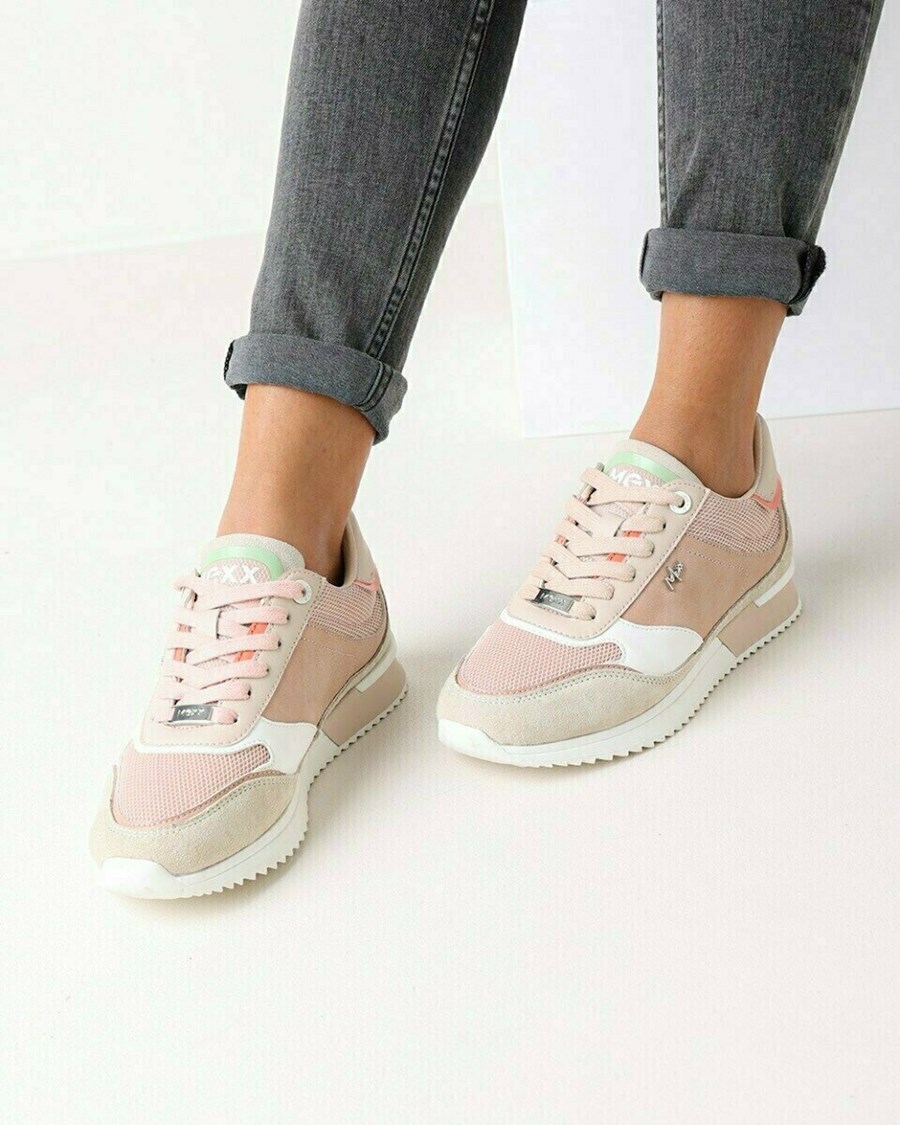 Mexx Sneaker Jela Od Pink Różowe | PETNB4231