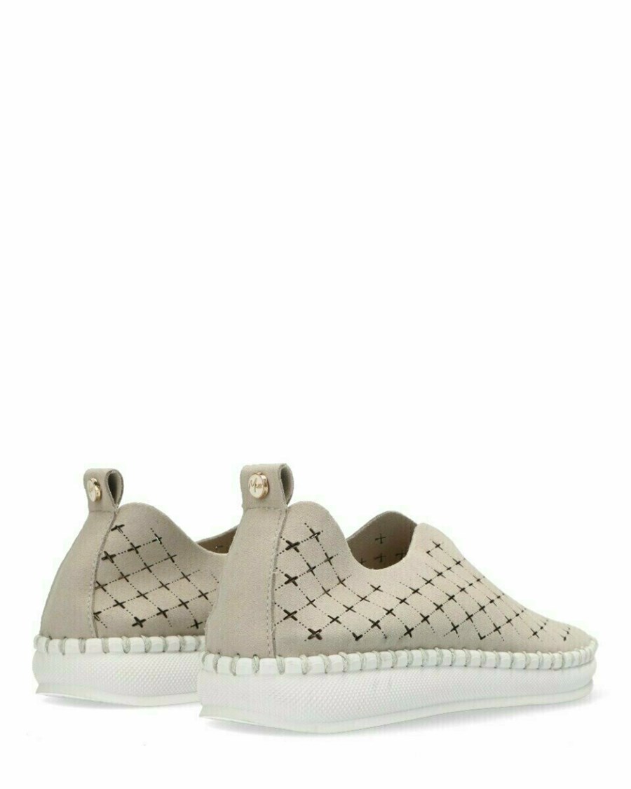 Mexx Sneaker Jelke Grey Szare | ZRLFO6159