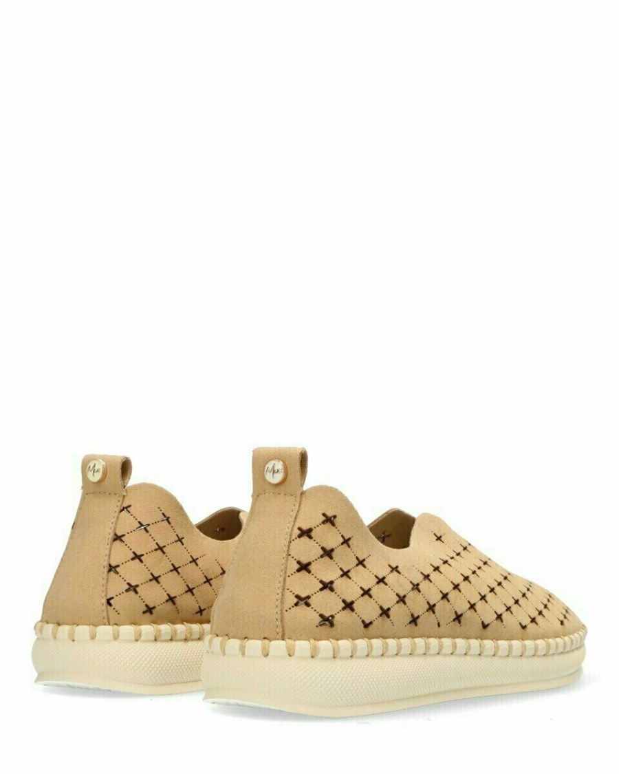 Mexx Sneaker Jelke Tan Brązowe | UZAXS4685