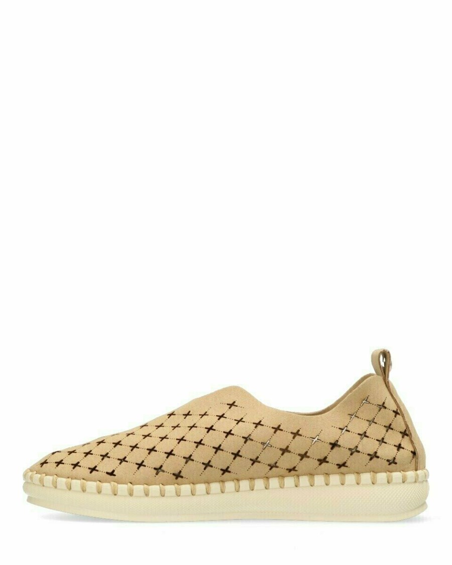 Mexx Sneaker Jelke Tan Brązowe | UZAXS4685