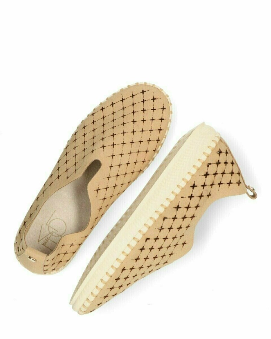 Mexx Sneaker Jelke Tan Brązowe | UZAXS4685