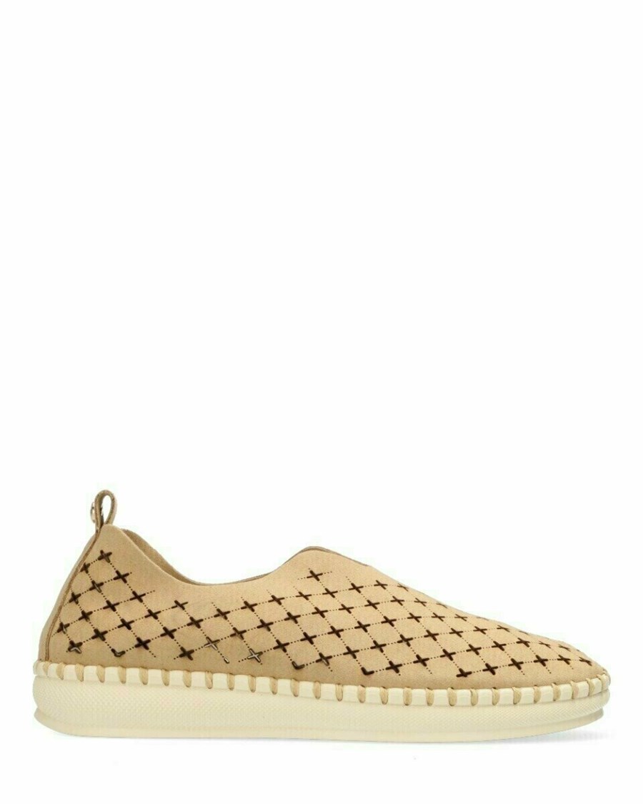 Mexx Sneaker Jelke Tan Brązowe | UZAXS4685