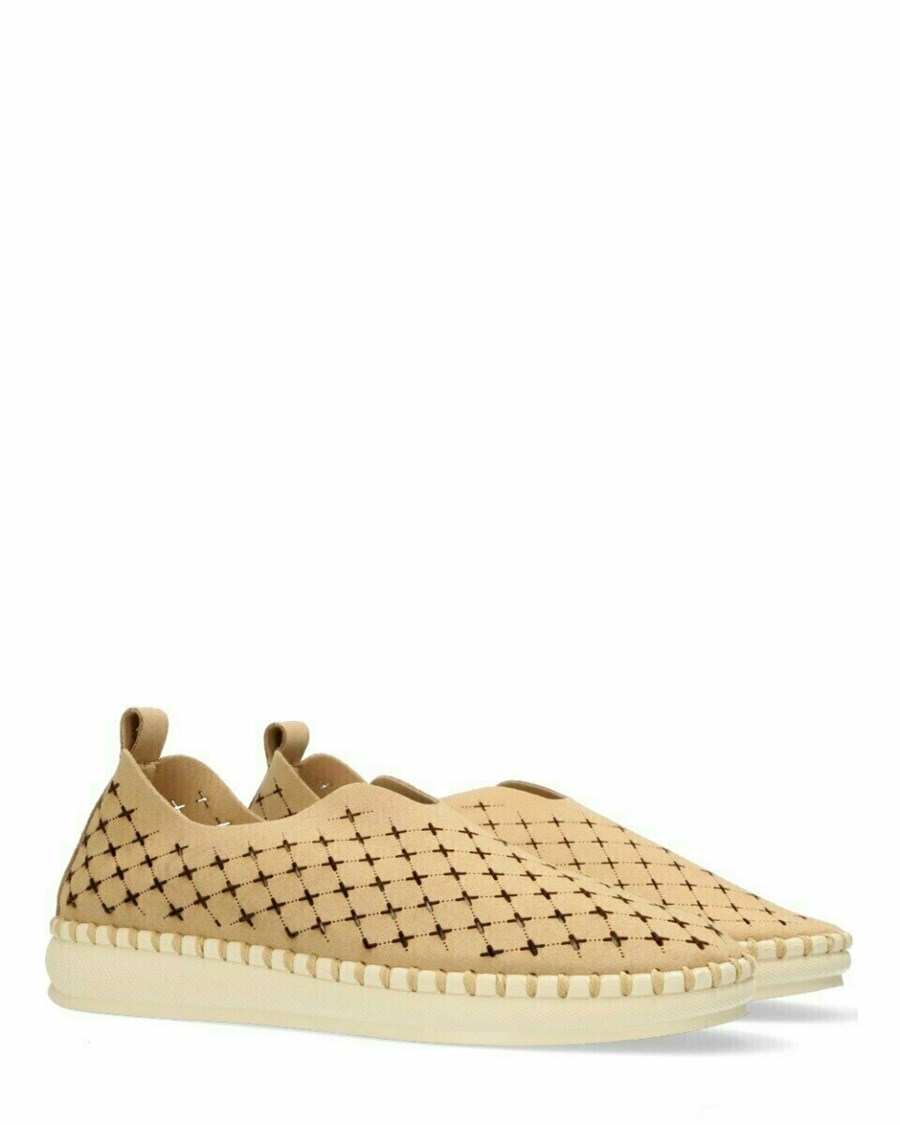 Mexx Sneaker Jelke Tan Brązowe | UZAXS4685