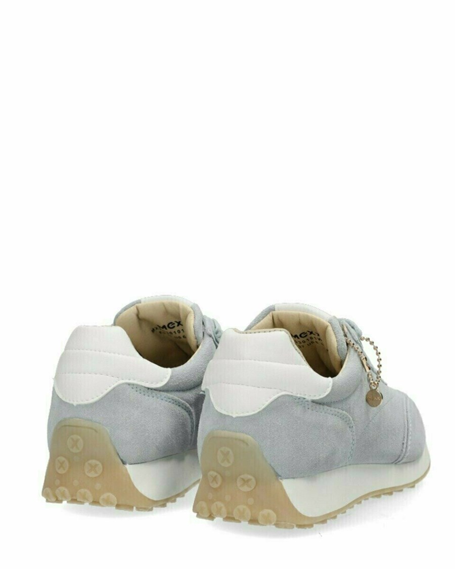 Mexx Sneaker Jess Light Blue Niebieskie | XGLTB9034