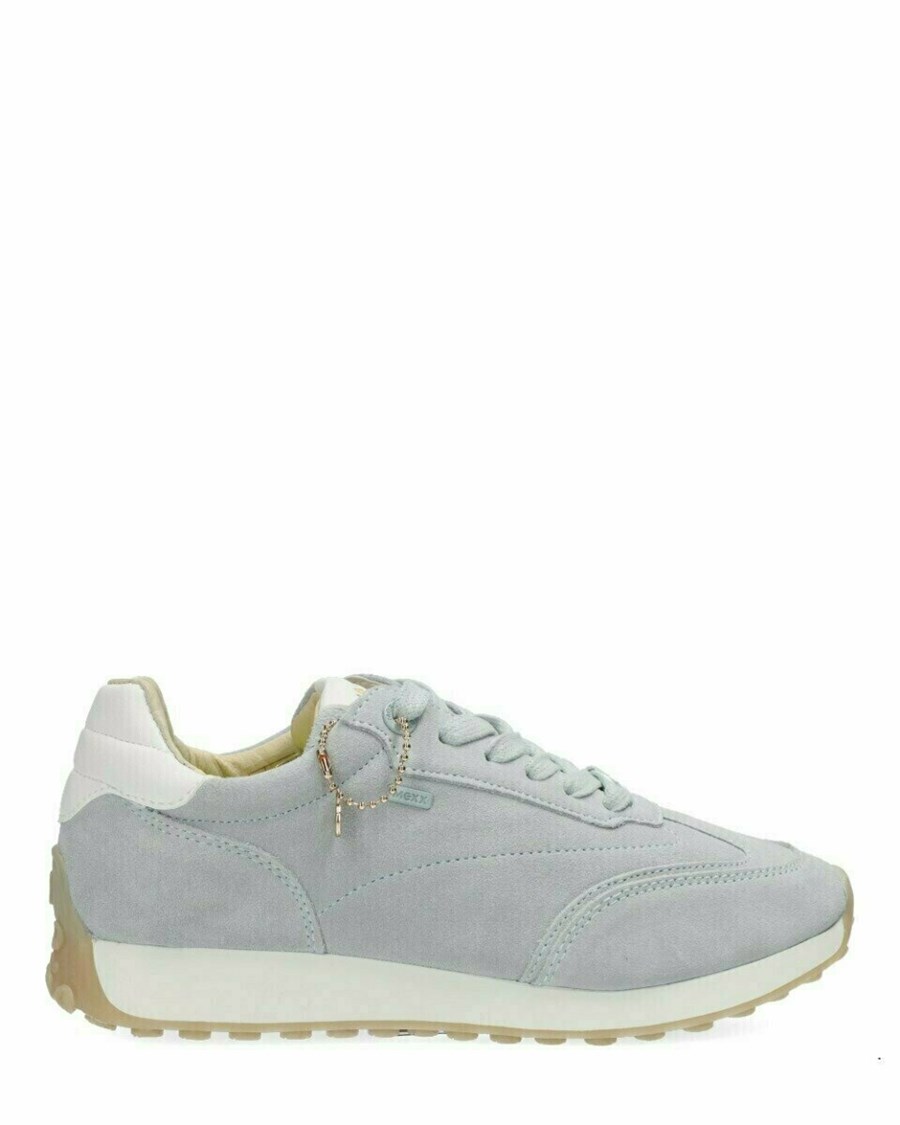 Mexx Sneaker Jess Light Blue Niebieskie | XGLTB9034