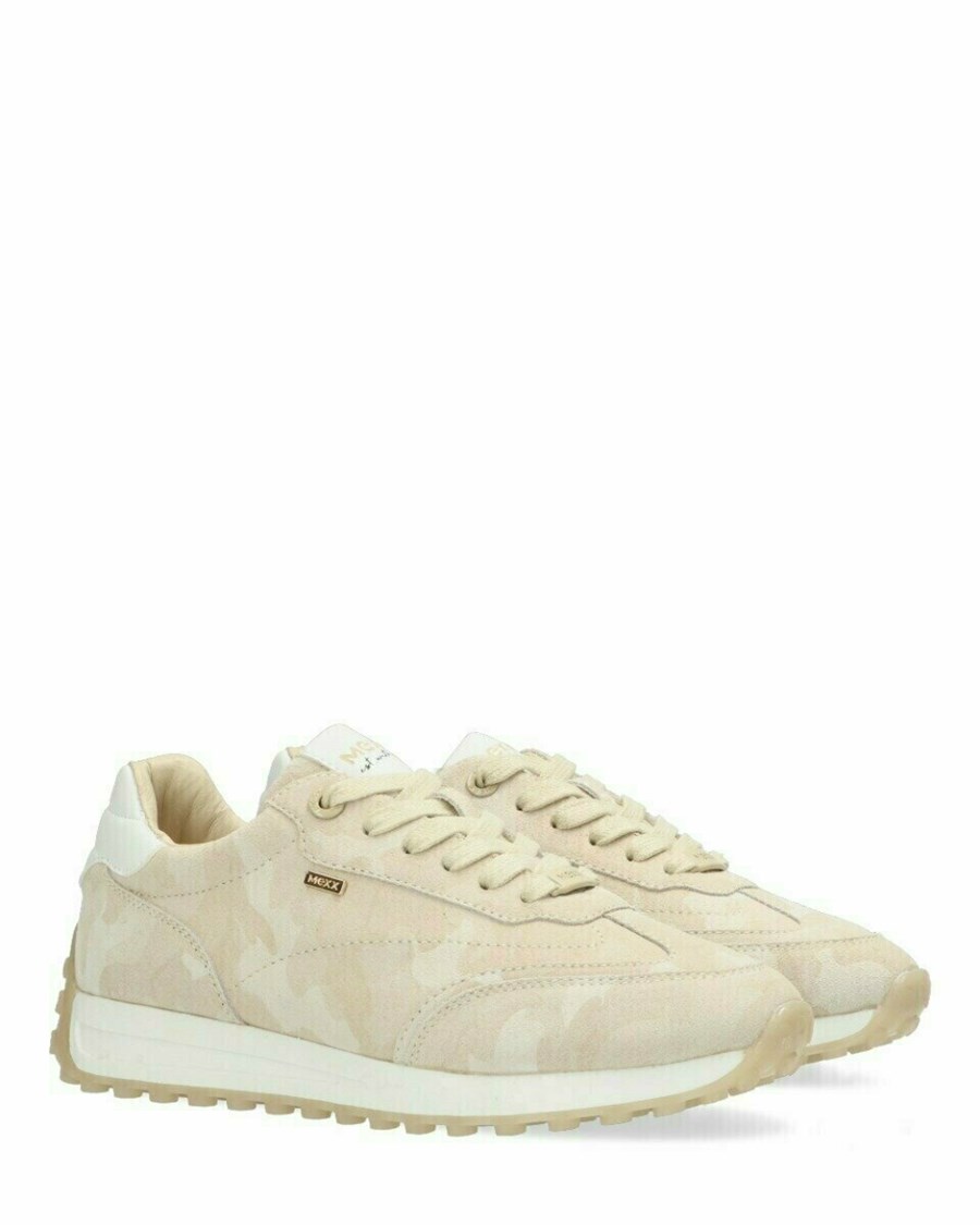 Mexx Sneaker Jess Sand Beżowe | ACXDN1043