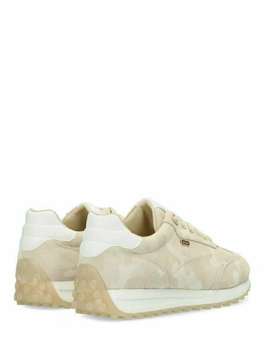 Mexx Sneaker Jess Sand Beżowe | ACXDN1043