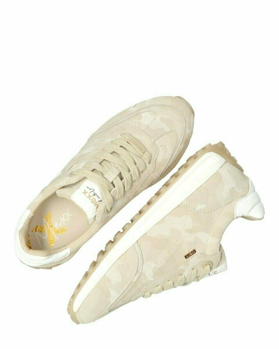 Mexx Sneaker Jess Sand Beżowe | ACXDN1043