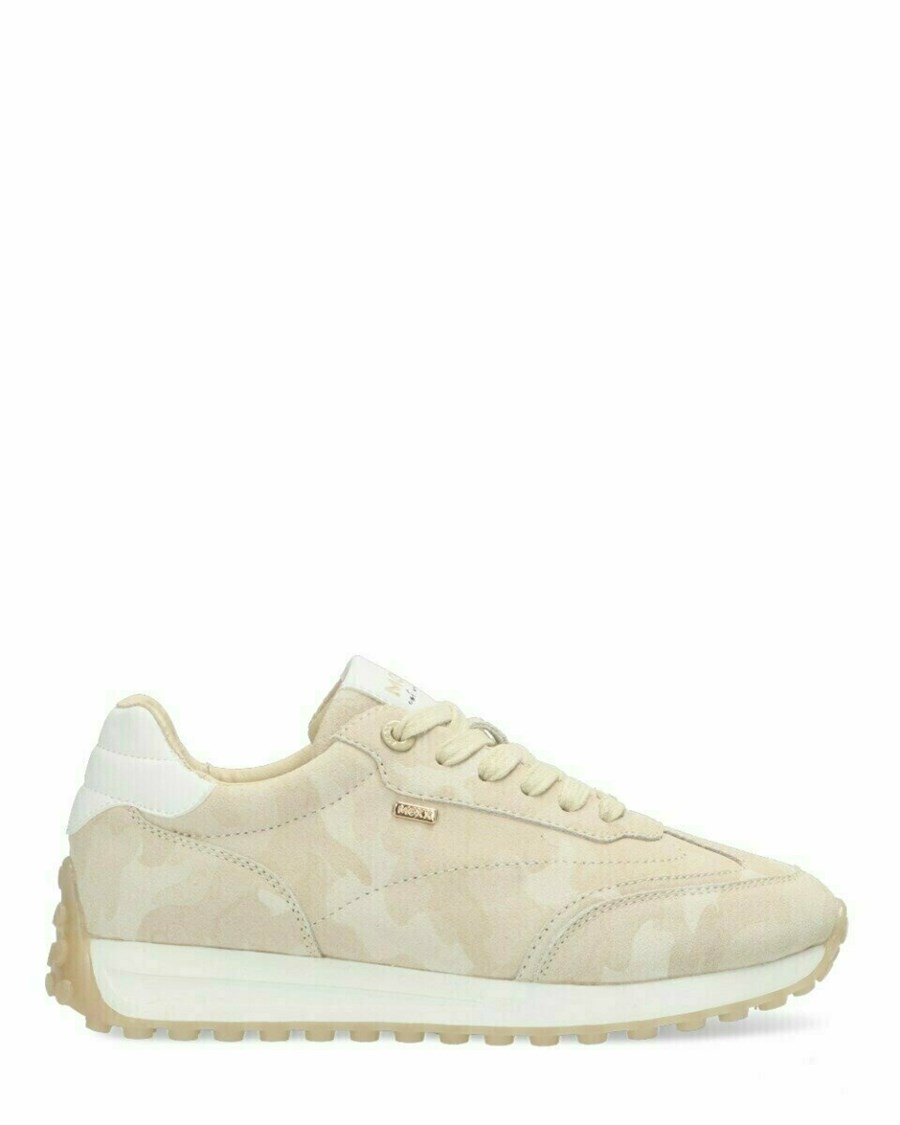 Mexx Sneaker Jess Sand Beżowe | ACXDN1043