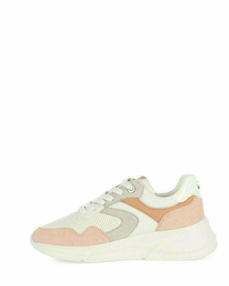 Mexx Sneaker Jilou White/Pink Różowe | ZBOYX9176